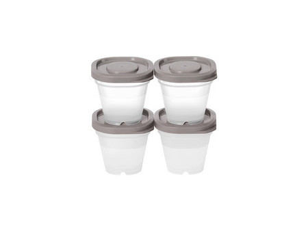 smartstore Boîte de conservation 'Fresh', 4 x 50 ml