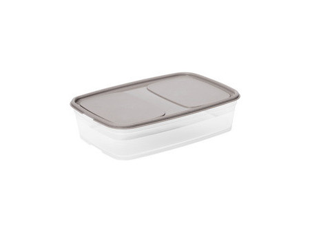 smartstore Boîte de conservation, 1,0 L, gris / transparent