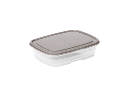 smartstore Boîte de conservation, 1,6 L, gris / transparent