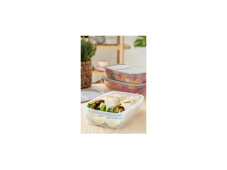 smartstore Boîte de conservation, 2,2 L, gris / transparent