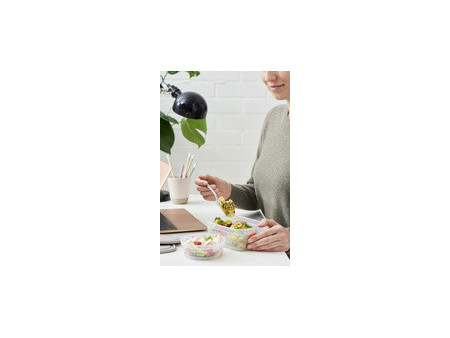 smartstore Boîte de conservation, 2,2 L, gris / transparent
