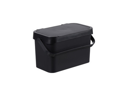 smartstore Poubelle bio 'Collect Biowaste', 5 L, noir