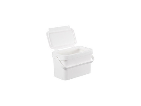 smartstore Poubelle bio 'Collect Biowaste', 5 L, vert