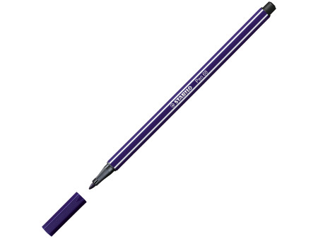 STABILO Stylo feutre Pen 68, bleu de Prusse