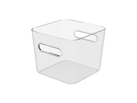 smartstore Boîte de rangement COMPACT SQUARE M, transparent
