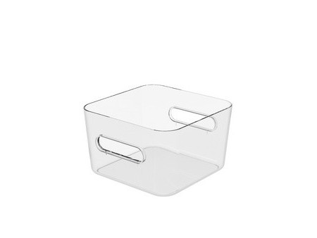 smartstore Boîte de rangement COMPACT SQUARE M, blanc