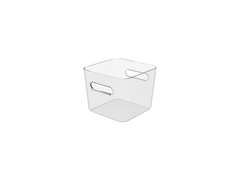 smartstore Boîte de rangement COMPACT SQUARE L, transparent