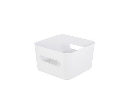 smartstore Boîte de rangement COMPACT SQUARE L, transparent