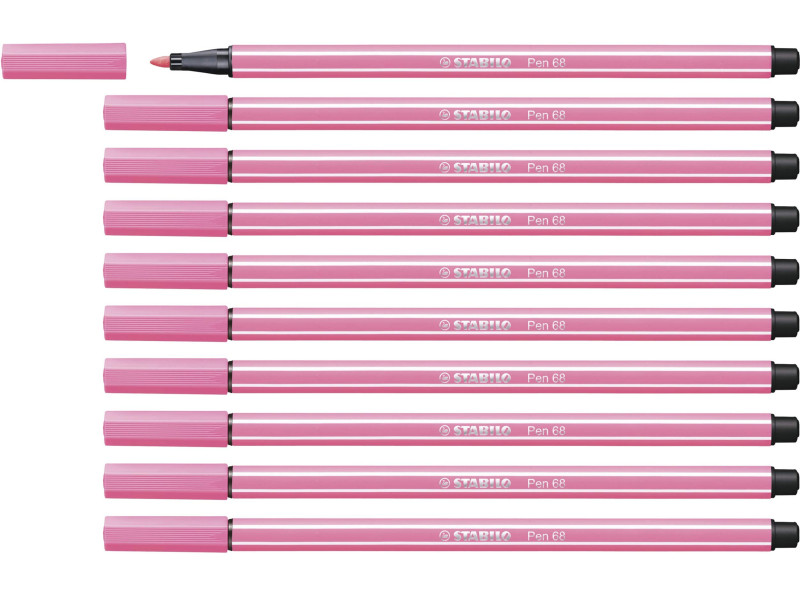 STABILO Stylo feutre Pen 68, rose