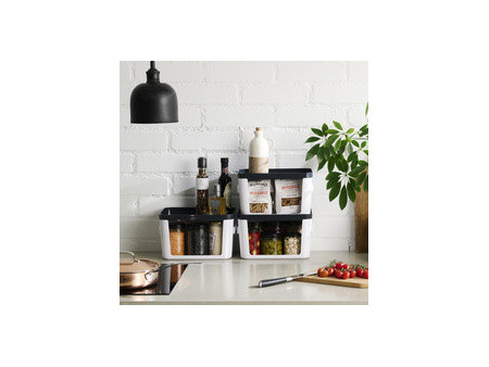 smartstore Boîte de rangement COMPACT ACCESS, transparent