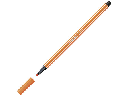 STABILO Stylo feutre Pen 68, rouge jaune