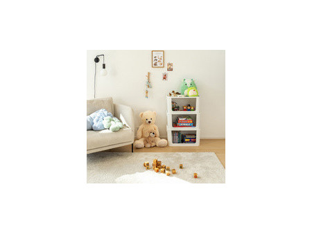 smartstore Boîte de rangement Module, 55 litres, blanc