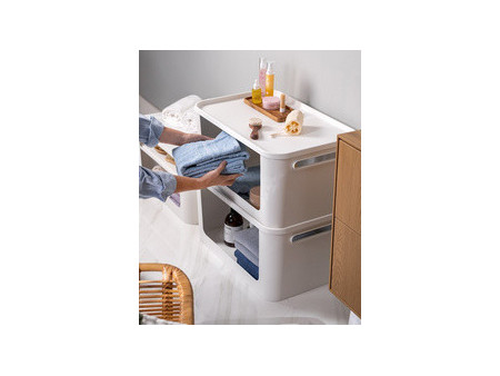 smartstore Boîte de rangement Module, 55 litres, blanc