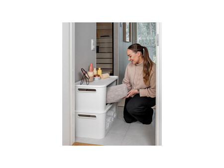 smartstore Boîte de rangement Module, 55 litres, blanc