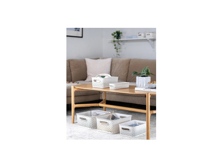 smartstore Bac de rangement Essence Slim, linen