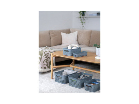 smartstore Bac de rangement Essence L, linen