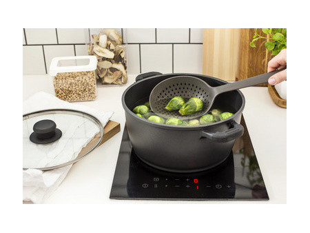 GastroMax Passoire cuillère Chef's, gris