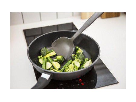 GastroMax Cuillère de wok Chef's, gris