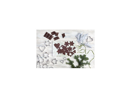 GastroMax Emporte-pièce Maison, hauteur: 70 mm, inox