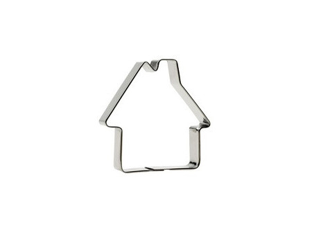 GastroMax Emporte-pièce Maison, hauteur: 70 mm, inox