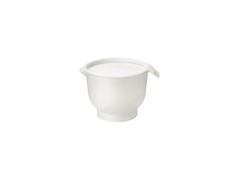 GastroMax Bol mélangeur, 1,5 litre, blanc