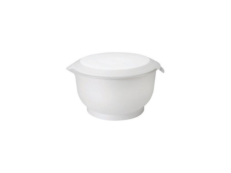 GastroMax Bol mélangeur, 8,0 litres, blanc