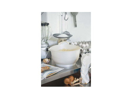 GastroMax Bol mélangeur, 8,0 litres, blanc