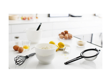 GastroMax Bol mélangeur, blanc, set de 3