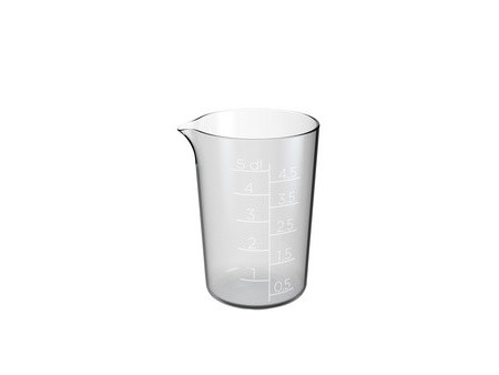 GastroMax Bol mesureur, 0,5 litre, transparent