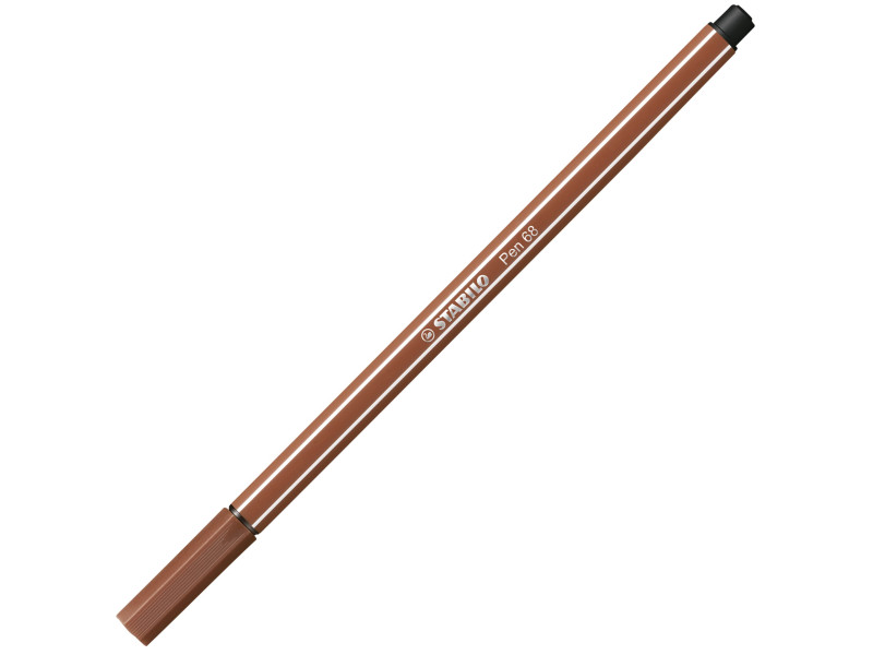 STABILO Stylo feutre Pen 68, rouge sanguine