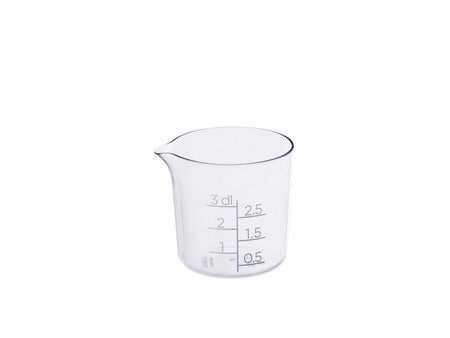 GastroMax Bol mesureur, 0,5 litre, transparent