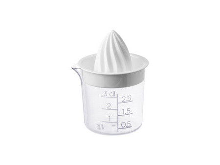 GastroMax Presse-agrumes, transparent/blanc