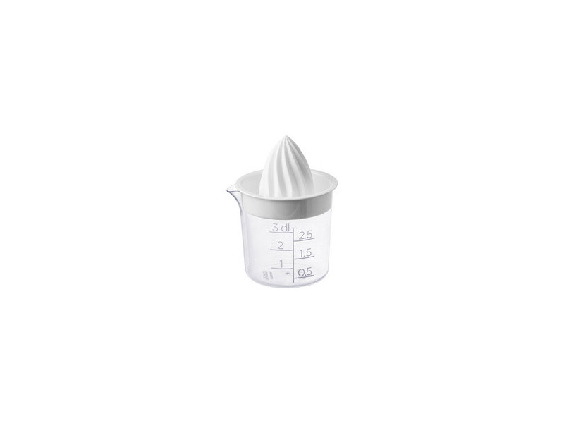 GastroMax Presse-agrumes, transparent/blanc