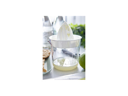GastroMax Presse-agrumes, transparent/blanc