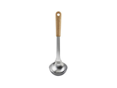 GastroMax Louche BIO, manche effet bois