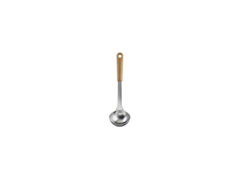GastroMax Louche BIO, manche effet bois