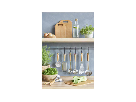 GastroMax Louche BIO, manche effet bois