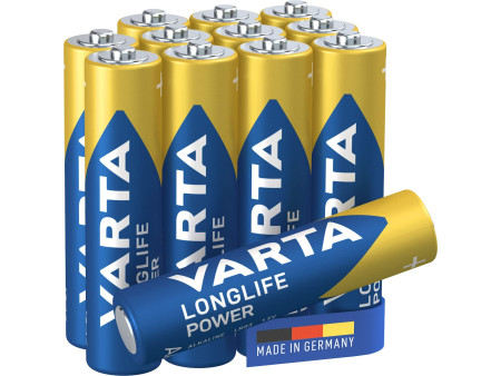 VARTA Pile alcaline Longlife Power BIG BOX, AAA