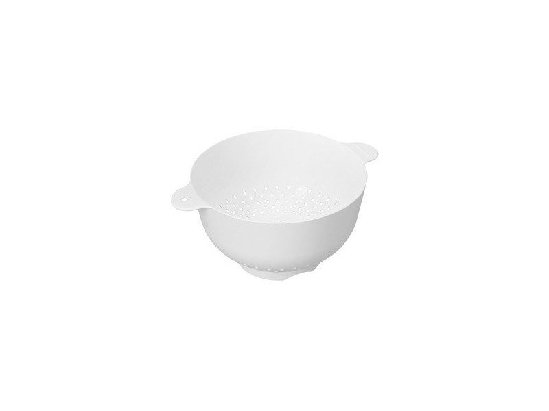 GastroMax Passoire/égouttoir, en PP, blanc