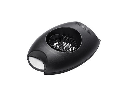 GastroMax Coupe-oeuf combiné 2-en-1, noir