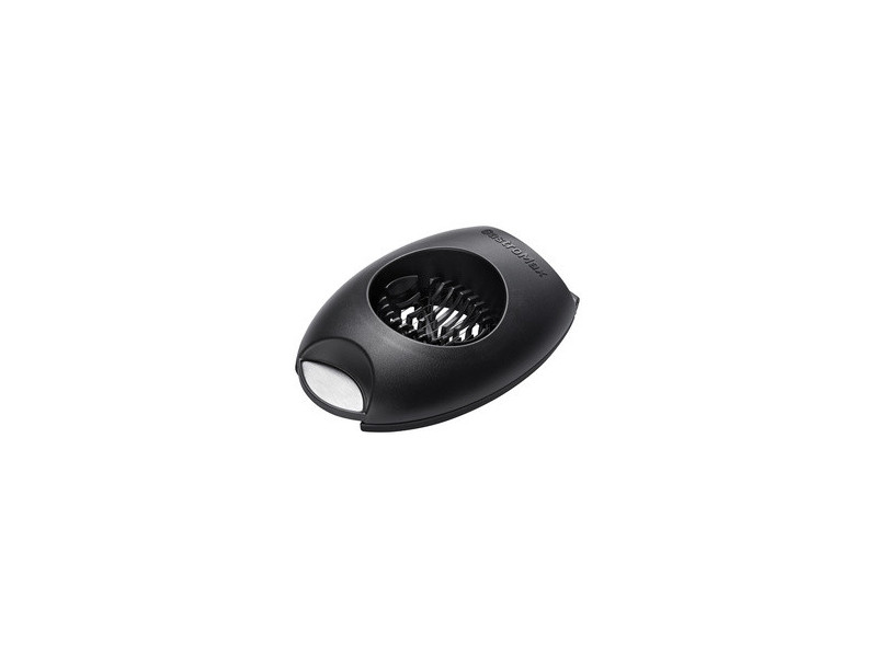 GastroMax Coupe-oeuf combiné 2-en-1, noir
