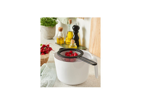 GastroMax Bol mélangeur, 0,8 litre, blanc