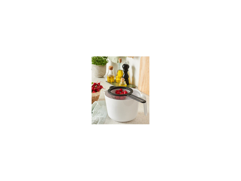 GastroMax Bol mélangeur, 0,8 litre, blanc