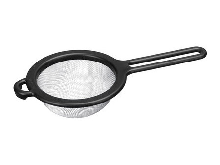 GastroMax Tamis de cuisine fin, diamètre: 150 mm, noir
