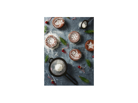 GastroMax Tamis de cuisine fin, diamètre: 190 mm, noir
