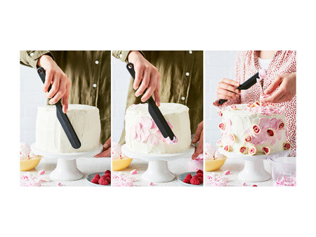Gastro Max Spatule à pâtisserie en silicone, petit, (L)30 mm