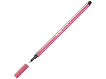 STABILO Stylo feutre Pen 68, rouge fluo
