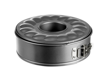 GastroMax Set de moules à manqué avec 2 fonds, 240 mm