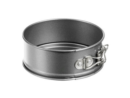 GastroMax Mini moule à manqué, en acier carbone, gris