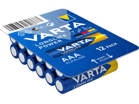 VARTA Pile alcaline Longlife Power BIG BOX, AAA